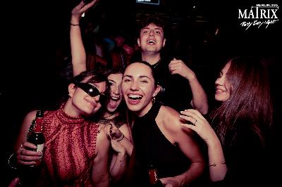 Party Bild aus dem Matrix Club Berlin vom 18.10.2025